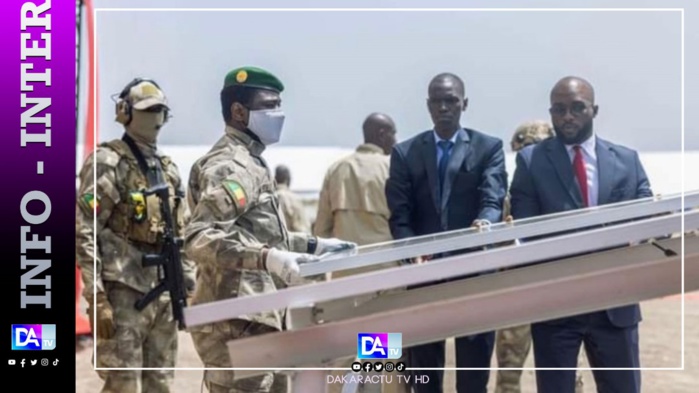 Crise énergétique au Mali: Assimi Goïta a lancé les travaux de construction d’une troisième centrale solaire de Tiakadougou-Dialakoro Crise énergétique au Mali: Assimi Goïta a lancé les travaux de construction d’une troisième centrale solaire de Tiakadougou-Dialakoro