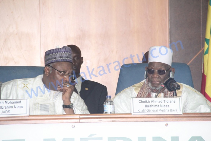 Macky Sall lors de la conférence sur Islam et Paix : « Il n’y a pas de dialogue possible avec les terroristes…Nous ferons l’Islam sous aucune forme de pression » Macky Sall lors de la conférence sur Islam et Paix : « Il n’y a pas de dialogue possible avec les terroristes…Nous ferons l’Islam sous aucune forme de pression »
