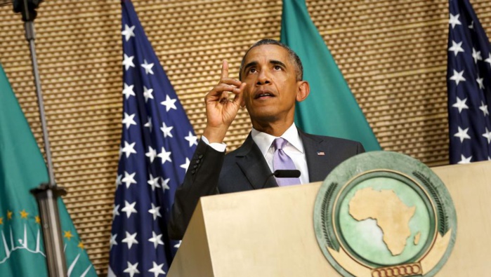 Ethiopie : devant l’UA, Barack Obama donne sa vision de l’Afrique