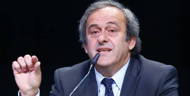 Platini officiellement candidat à la présidence de la FIFA