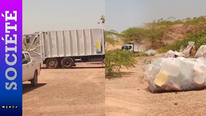 Thiès/ Lam-Lam: Les populations en mouvement d'humeur contre la transformation de leur localité en dépotoir d'ordures Thiès/ Lam-Lam: Les populations en mouvement d'humeur contre la transformation de leur localité en dépotoir d'ordures
