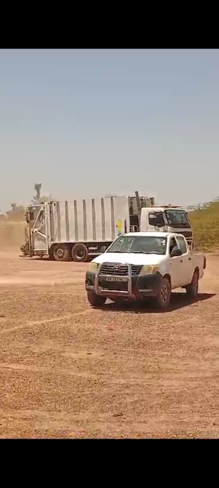 Thiès/ Lam-Lam: Les populations en mouvement d'humeur contre la transformation de leur localité en dépotoir d'ordures Thiès/ Lam-Lam: Les populations en mouvement d'humeur contre la transformation de leur localité en dépotoir d'ordures