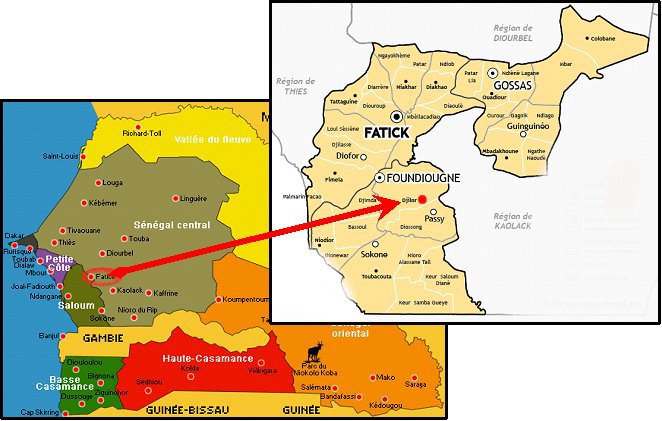 Lettre commune des cadres et autres villageois de Djilor Djidack adressée au maire et aux membres du conseil municipal de Fimela