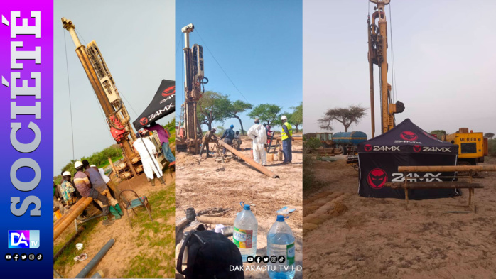 Travaux de sondage : Le collectif des villages impactés par les ICS demande à la société de respecter ses engagements en payant la totalité des 760 000 000 FCFA... Travaux de sondage : Le collectif des villages impactés par les ICS demande à la société de respecter ses engagements en payant la totalité des 760 000 000 FCFA...