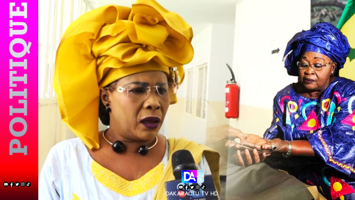 Limogeage de Woré Sarr : Mame Diarra Fam prédit d’autres démissions de contestataires, le Pds en sursis ! Limogeage de Woré Sarr : Mame Diarra Fam prédit d’autres démissions de contestataires, le Pds en sursis !