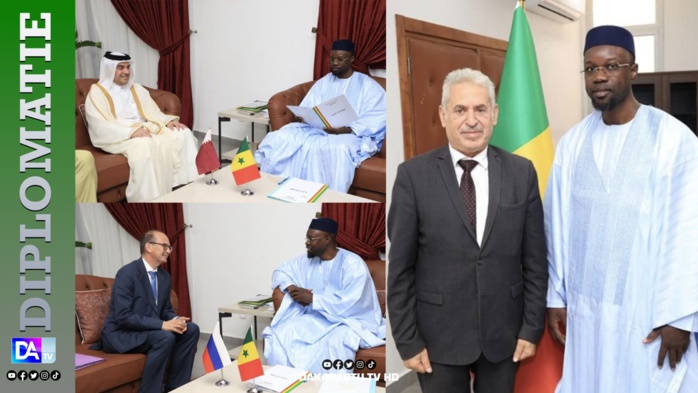 Diplomatie et coopération: plusieurs ambassadeurs accrédités au Sénégal reçus par le PM Diplomatie et coopération: plusieurs ambassadeurs accrédités au Sénégal reçus par le PM