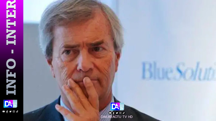France: procès requis pour le magnat Vincent Bolloré pour corruption au Togo et en Guinée France: procès requis pour le magnat Vincent Bolloré pour corruption au Togo et en Guinée