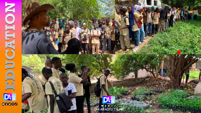 KOLDA : Les élèves à l'école de l'agroécologie... KOLDA : Les élèves à l'école de l'agroécologie...