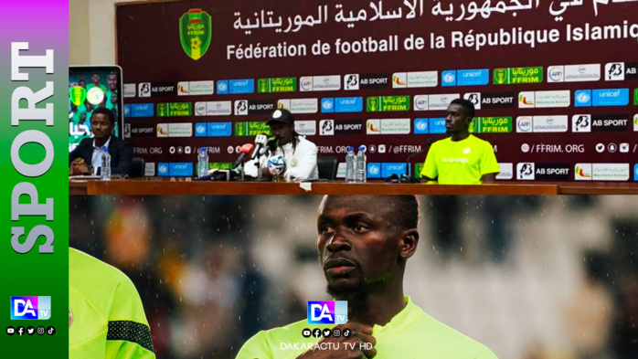 Équipe nationale : Aliou Cissé réagit aux critiques de Sadio Mané sur le système de jeu Équipe nationale : Aliou Cissé réagit aux critiques de Sadio Mané sur le système de jeu