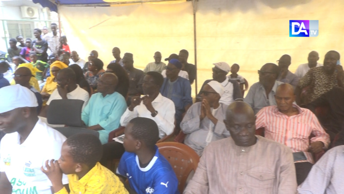 Sargal ASC Saloum : Fallou Kébé décerne un satisfecit aux joueurs et invite toutes les bonnes volontés à venir accompagner l’équipe Sargal ASC Saloum : Fallou Kébé décerne un satisfecit aux joueurs et invite toutes les bonnes volontés à venir accompagner l’équipe