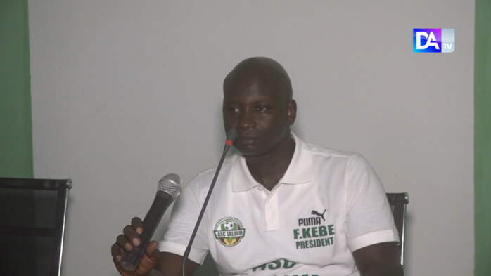 Sargal ASC Saloum : Fallou Kébé décerne un satisfecit aux joueurs et invite toutes les bonnes volontés à venir accompagner l’équipe Sargal ASC Saloum : Fallou Kébé décerne un satisfecit aux joueurs et invite toutes les bonnes volontés à venir accompagner l’équipe