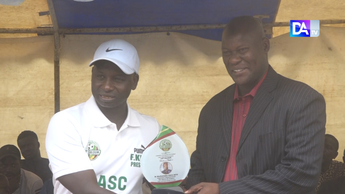 Sargal ASC Saloum : Fallou Kébé décerne un satisfecit aux joueurs et invite toutes les bonnes volontés à venir accompagner l’équipe