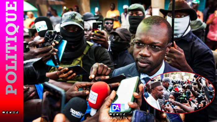 Sonko et la Presse : La menace ne passera pas ! Sonko et la Presse : La menace ne passera pas !