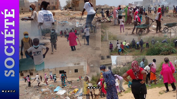Jaxaay/1ere Édition de la journée d'intégration du quartier 12A: Set setal et match de Gala au menu