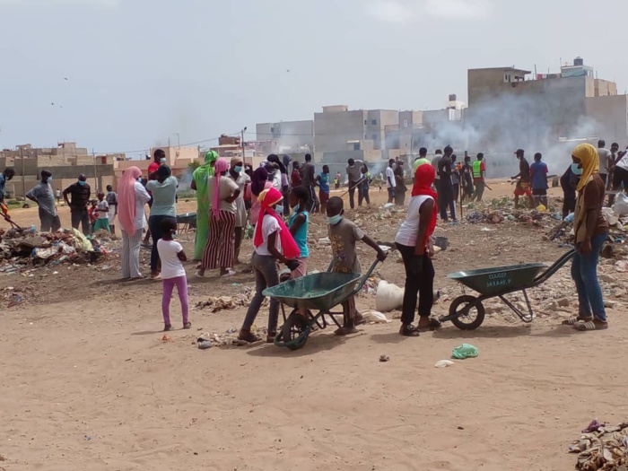 Jaxaay/1ere Édition de la journée d'intégration du quartier 12A: Set setal et match de Gala au menu