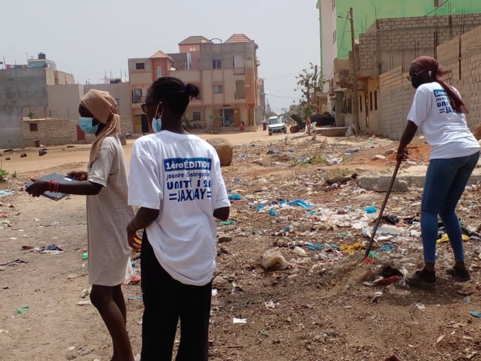 Jaxaay/1ere Édition de la journée d'intégration du quartier 12A: Set setal et match de Gala au menu Jaxaay/1ere Édition de la journée d'intégration du quartier 12A: Set setal et match de Gala au menu