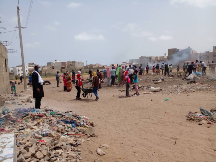 Jaxaay/1ere Édition de la journée d'intégration du quartier 12A: Set setal et match de Gala au menu Jaxaay/1ere Édition de la journée d'intégration du quartier 12A: Set setal et match de Gala au menu