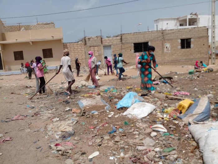 Jaxaay/1ere Édition de la journée d'intégration du quartier 12A: Set setal et match de Gala au menu