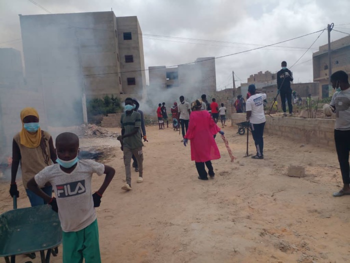 Jaxaay/1ere Édition de la journée d'intégration du quartier 12A: Set setal et match de Gala au menu Jaxaay/1ere Édition de la journée d'intégration du quartier 12A: Set setal et match de Gala au menu