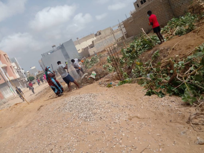 Jaxaay/1ere Édition de la journée d'intégration du quartier 12A: Set setal et match de Gala au menu Jaxaay/1ere Édition de la journée d'intégration du quartier 12A: Set setal et match de Gala au menu