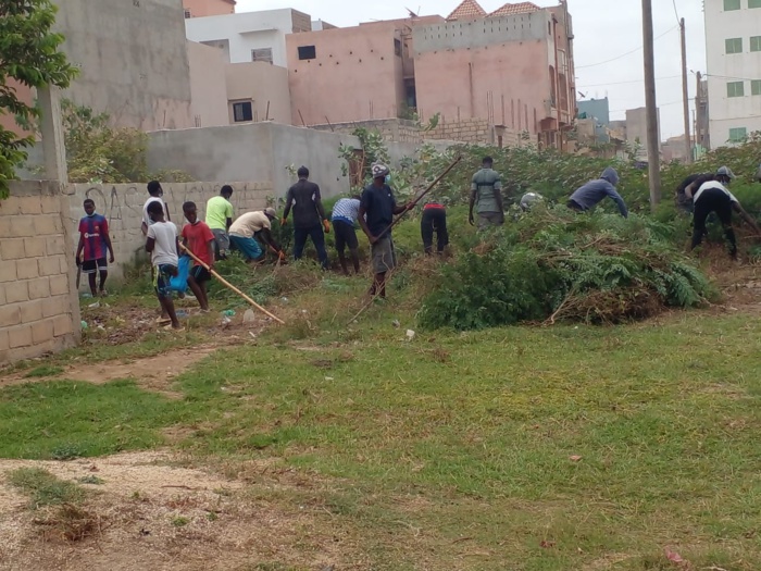 Jaxaay/1ere Édition de la journée d'intégration du quartier 12A: Set setal et match de Gala au menu