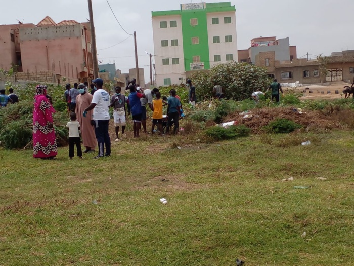 Jaxaay/1ere Édition de la journée d'intégration du quartier 12A: Set setal et match de Gala au menu