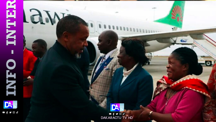 Malawi: l'avion transportant le vice-président porté disparu Malawi: l'avion transportant le vice-président porté disparu