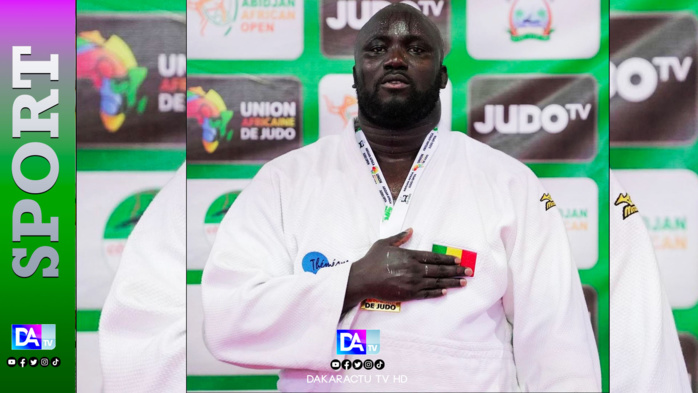 Judo : Mbagnick N'diaye remporte l’or à l’Open d’Abidjan ! Judo : Mbagnick N'diaye remporte l’or à l’Open d’Abidjan !