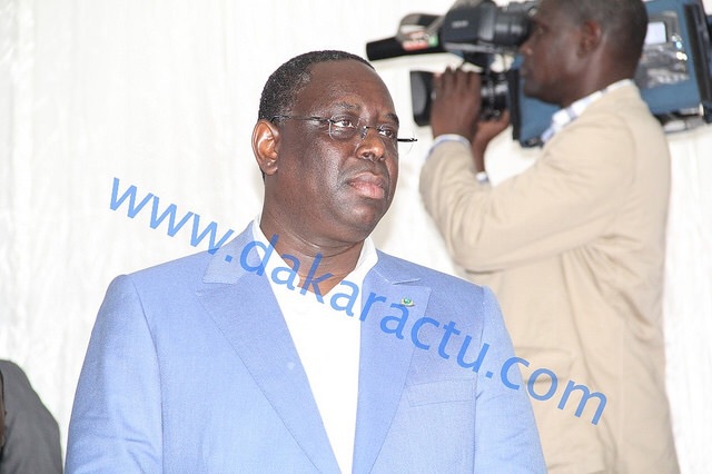 Cérémonie d'inauguration des pavillons à l'université Cheikh Anta Diop de Dakar : discours du président Macky Sall