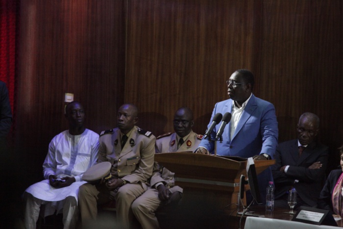 Lancement des travaux d'extension et de réhabilitation des universités : discours du président Macky Sall