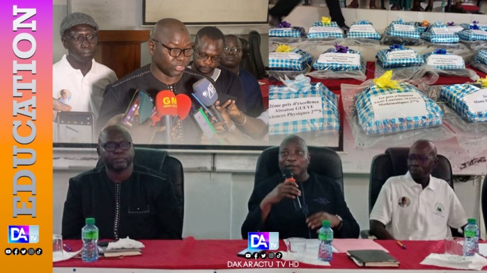 Filières scientifiques à Ziguinchor : "11% est le taux de fréquentation" (Inspecteur d'académie) Filières scientifiques à Ziguinchor : "11% est le taux de fréquentation" (Inspecteur d'académie)