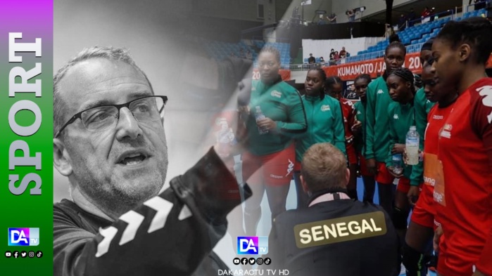 Handball : Frédéric Bougeant annonce  la fin de sa collaboration avec la Fédération sénégalaise