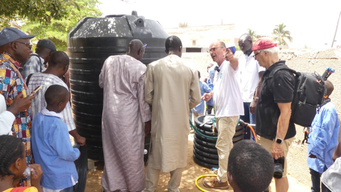 Éducation / accès à l’eau potable : L’ONG « Safe Water Cube » équipe 12 écoles de Rufisque de fontaines à eau d’une valeur de 20 millions FCFA