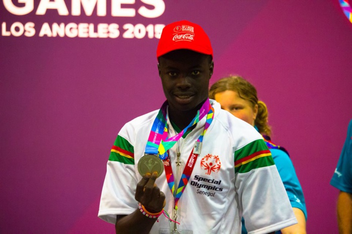 Jeux Mondiaux Los Angeles 2015 : le Sénégal décroche des médailles d'or (IMAGES)