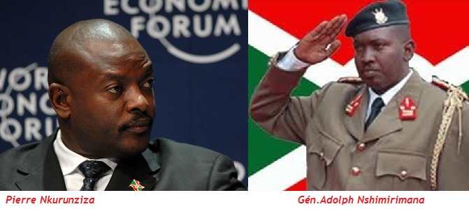 Burundi : l'ancien chef d'état-major de l'armée et bras droit du président Nkurunziza assassiné