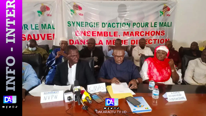 Mali: une coalition d'opposants s'alarme de l'enlèvement d'un activiste Mali: une coalition d'opposants s'alarme de l'enlèvement d'un activiste