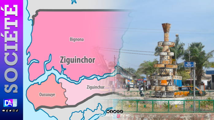 RGPH-5 de l’ANSD : La région de Ziguinchor représente 3.39% de la population sénégalaise RGPH-5 de l’ANSD : La région de Ziguinchor représente 3.39% de la population sénégalaise