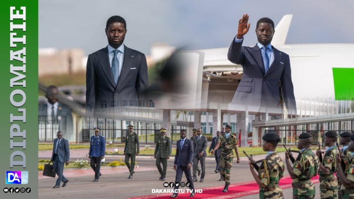 Visite présidentielle : Bassirou Diomaye Faye en Sierra Leone ce jeudi Visite présidentielle : Bassirou Diomaye Faye en Sierra Leone ce jeudi