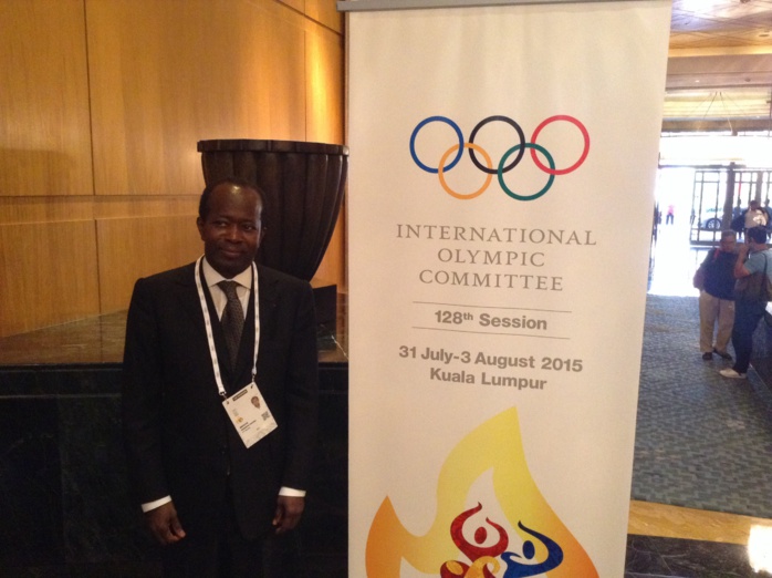 COMITÉ EXÉCUTIF DU CIO : Le Sénégal à l’honneur, Mamadou Diagna N'diaye entre dans l’histoire! COMITÉ EXÉCUTIF DU CIO : Le Sénégal à l’honneur, Mamadou Diagna N'diaye entre dans l’histoire!