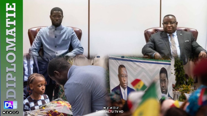 Déplacement en Sierra Leone: l'Intégration Ouest-Africaine au menu des discussions entre Diomaye Faye et Julius BIO Déplacement en Sierra Leone: l'Intégration Ouest-Africaine au menu des discussions entre Diomaye Faye et Julius BIO