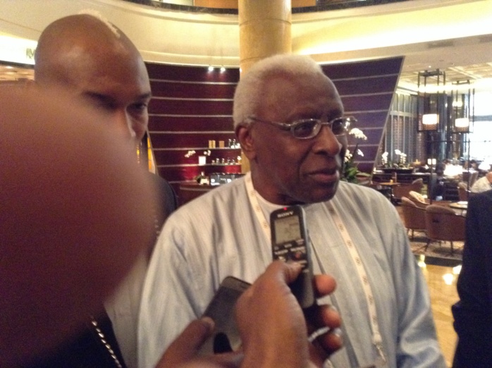 Lamine Diack, président Iaaf : "Diagna N'diaye sera à la hauteur de la tâche qui lui est confiée" Lamine Diack, président Iaaf : "Diagna N'diaye sera à la hauteur de la tâche qui lui est confiée"