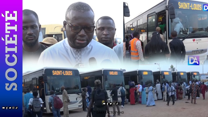 Transport en période de Tabaski: Dakar Dem Dikk a augmenté le nombre de départs interurbains de 108 %