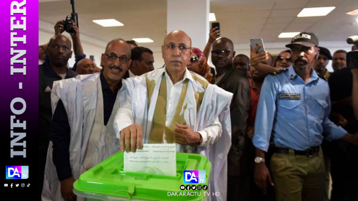 Présidentielle en Mauritanie: la campagne s'ouvre pour les 7 candidats dont le sortant Ghazouani Présidentielle en Mauritanie: la campagne s'ouvre pour les 7 candidats dont le sortant Ghazouani