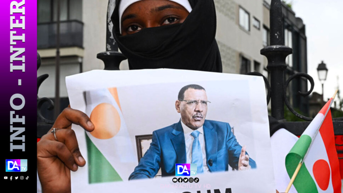Niger: la justice lève l'immunité du président déchu Mohamed Bazoum Niger: la justice lève l'immunité du président déchu Mohamed Bazoum