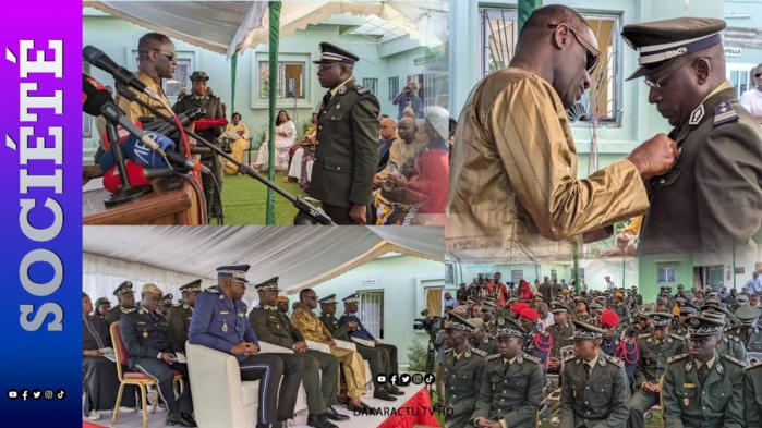 Administration pénitentiaire : Cérémonie de passation de service entre le Colonel Abdoulaye Diagne et le nouveau Directeur Général Aliou Ciss Administration pénitentiaire : Cérémonie de passation de service entre le Colonel Abdoulaye Diagne et le nouveau Directeur Général Aliou Ciss