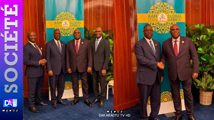 Banque africaine d’Import-Export (AFREXIMBANK): Macky Sall répond à l’invitation du président Pr Benedict Oramah Banque africaine d’Import-Export (AFREXIMBANK): Macky Sall répond à l’invitation du président Pr Benedict Oramah