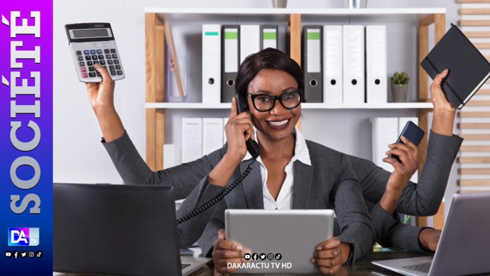 Accumulation de boulots : Quand les sénégalais deviennent multitâches Accumulation de boulots : Quand les sénégalais deviennent multitâches