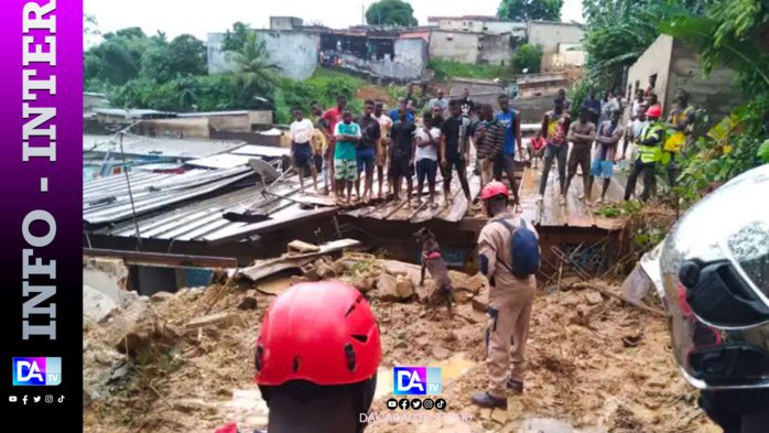 Fortes pluies en Côte d'Ivoire: 8 morts, selon un bilan "définitif" des pompiers