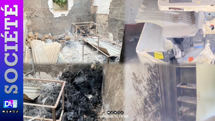 Diouloulou : incendie au CEM, plusieurs documents administratifs réduits en cendre Diouloulou : incendie au CEM, plusieurs documents administratifs réduits en cendre