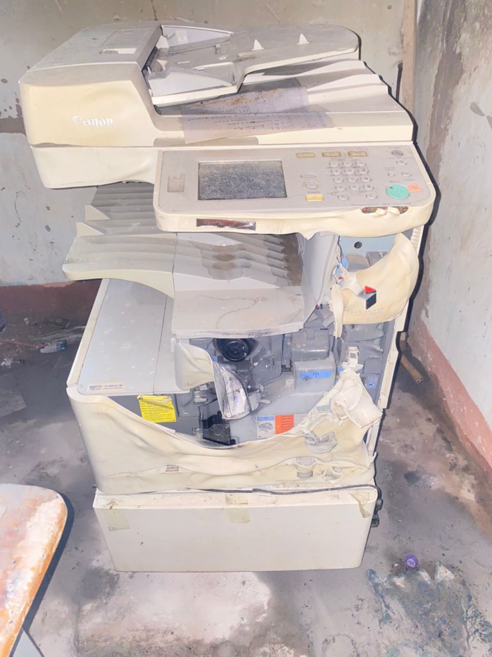 Diouloulou : incendie au CEM, plusieurs documents administratifs réduits en cendre Diouloulou : incendie au CEM, plusieurs documents administratifs réduits en cendre